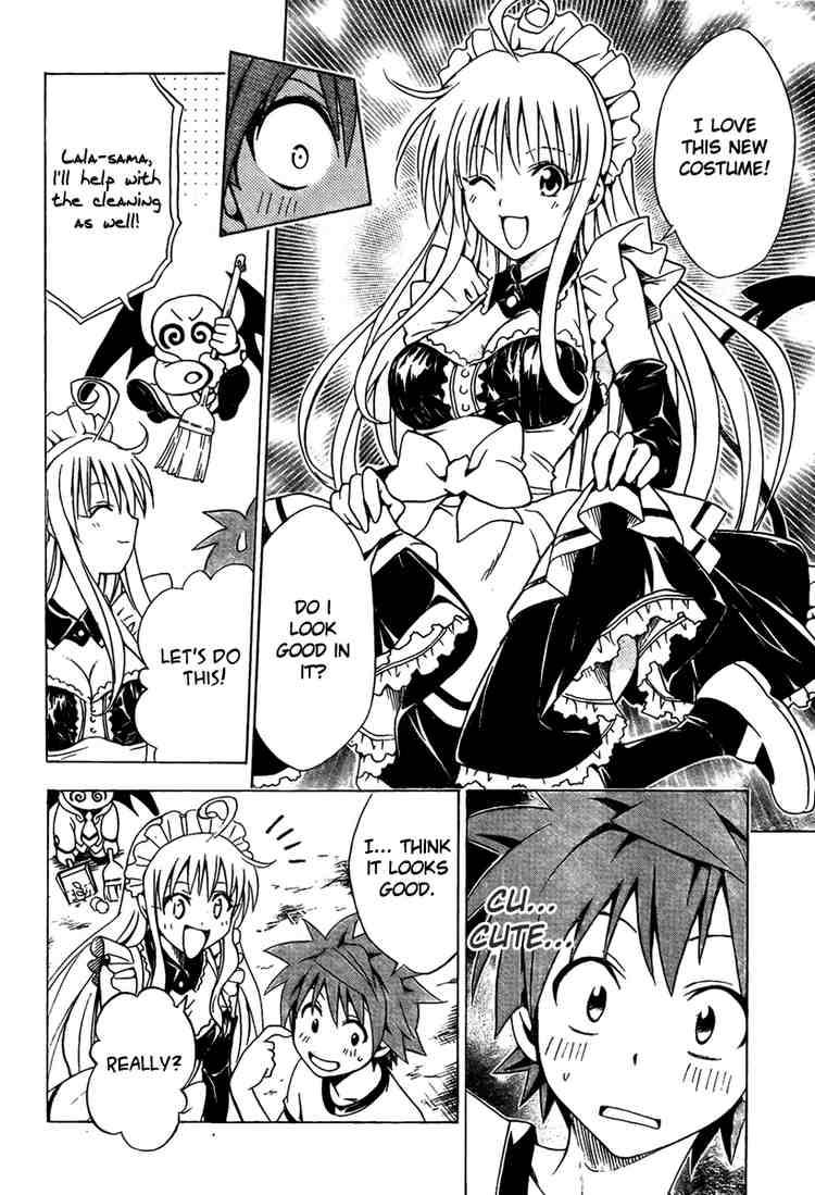 To Love Ru Chapter 90 Page 6