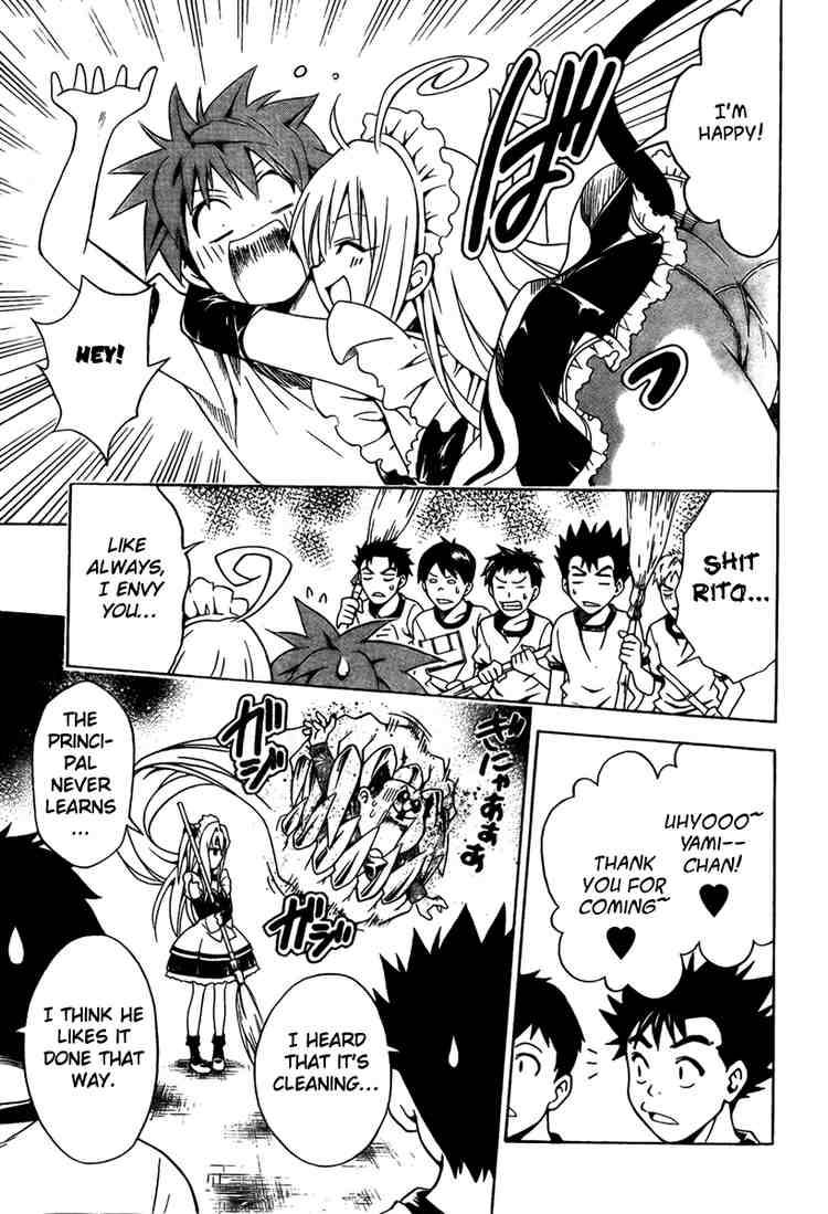 To Love Ru Chapter 90 Page 7