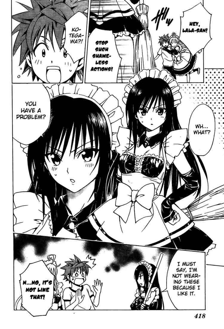 To Love Ru Chapter 90 Page 8