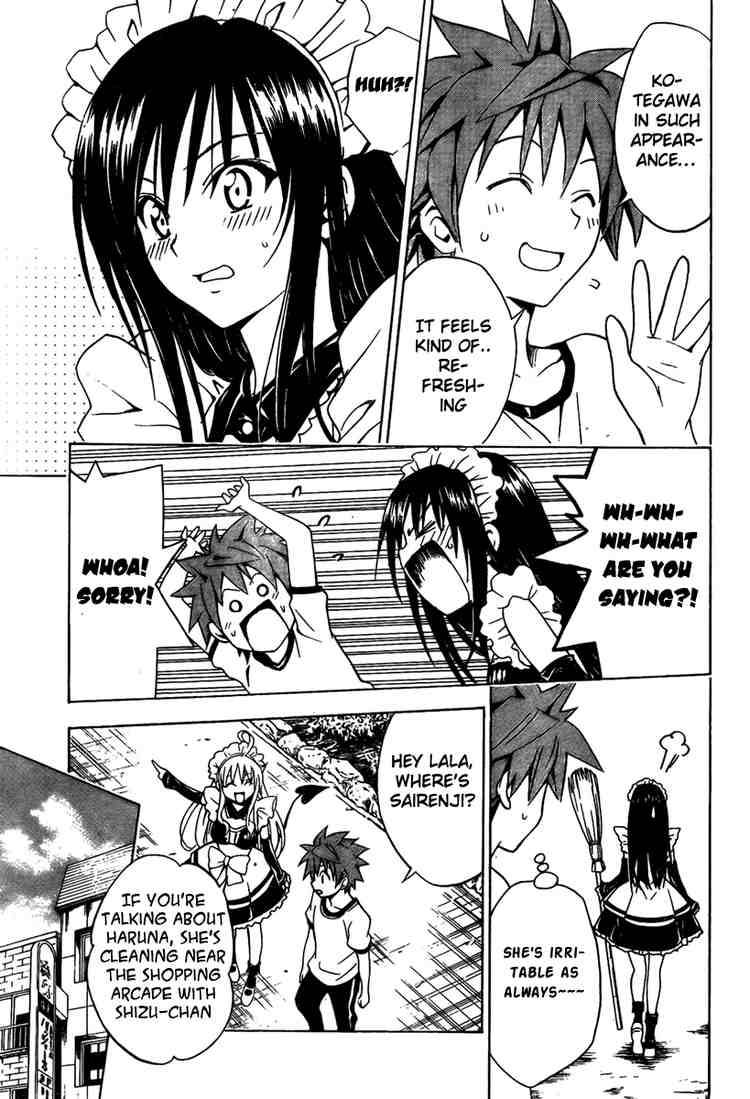 To Love Ru Chapter 90 Page 9