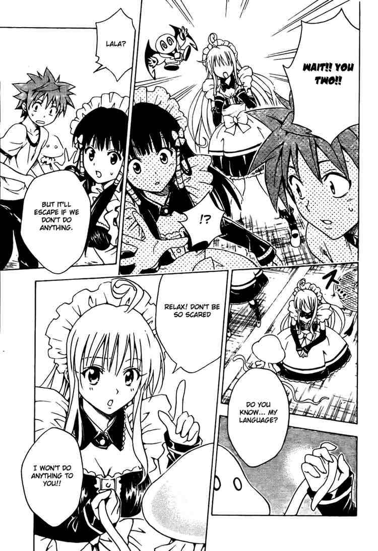 To Love Ru Chapter 91 Page 16