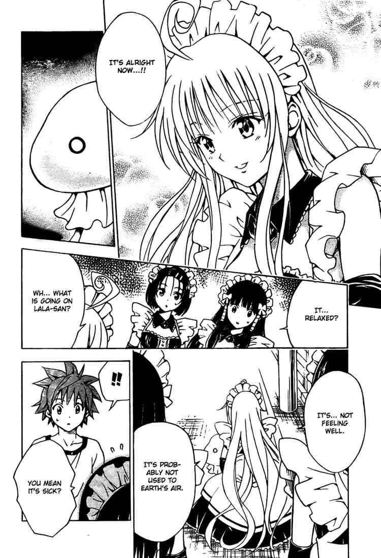 To Love Ru Chapter 91 Page 17