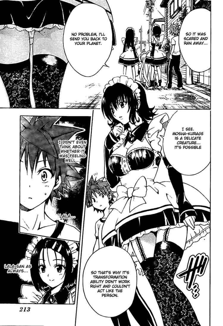 To Love Ru Chapter 91 Page 18