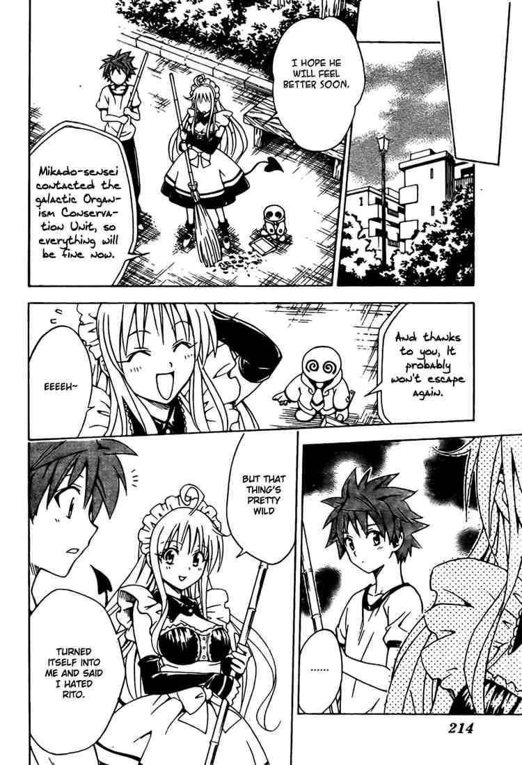 To Love Ru Chapter 91 Page 19