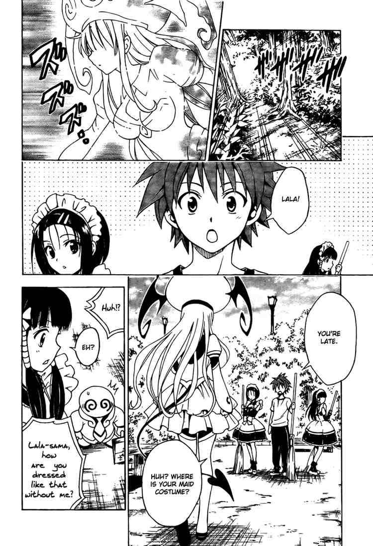 To Love Ru Chapter 91 Page 3