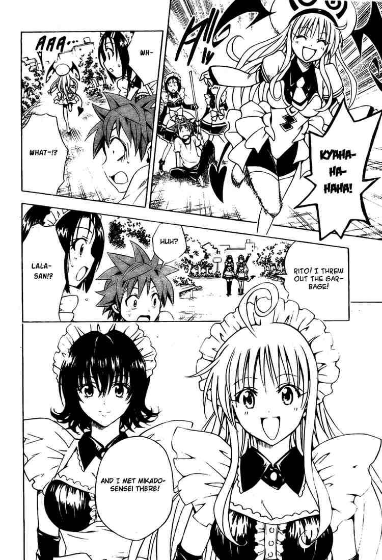 To Love Ru Chapter 91 Page 5