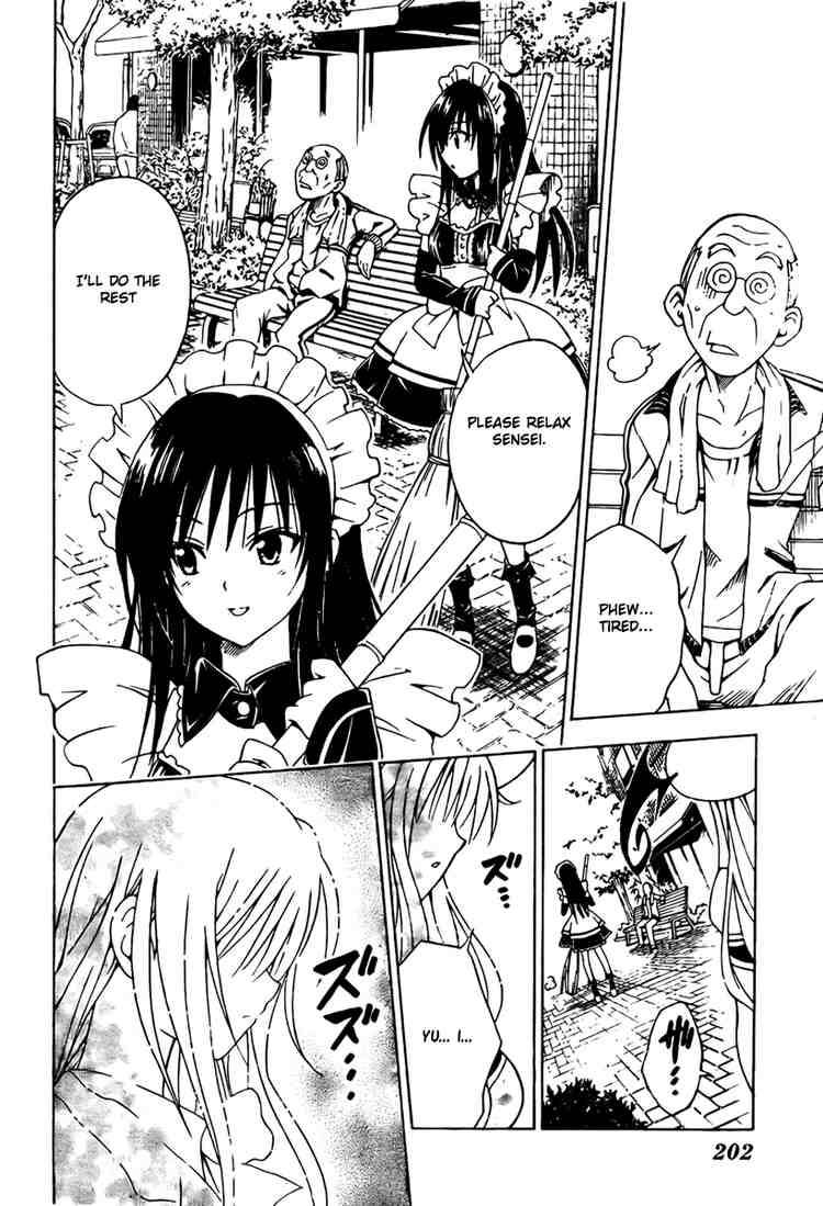 To Love Ru Chapter 91 Page 7