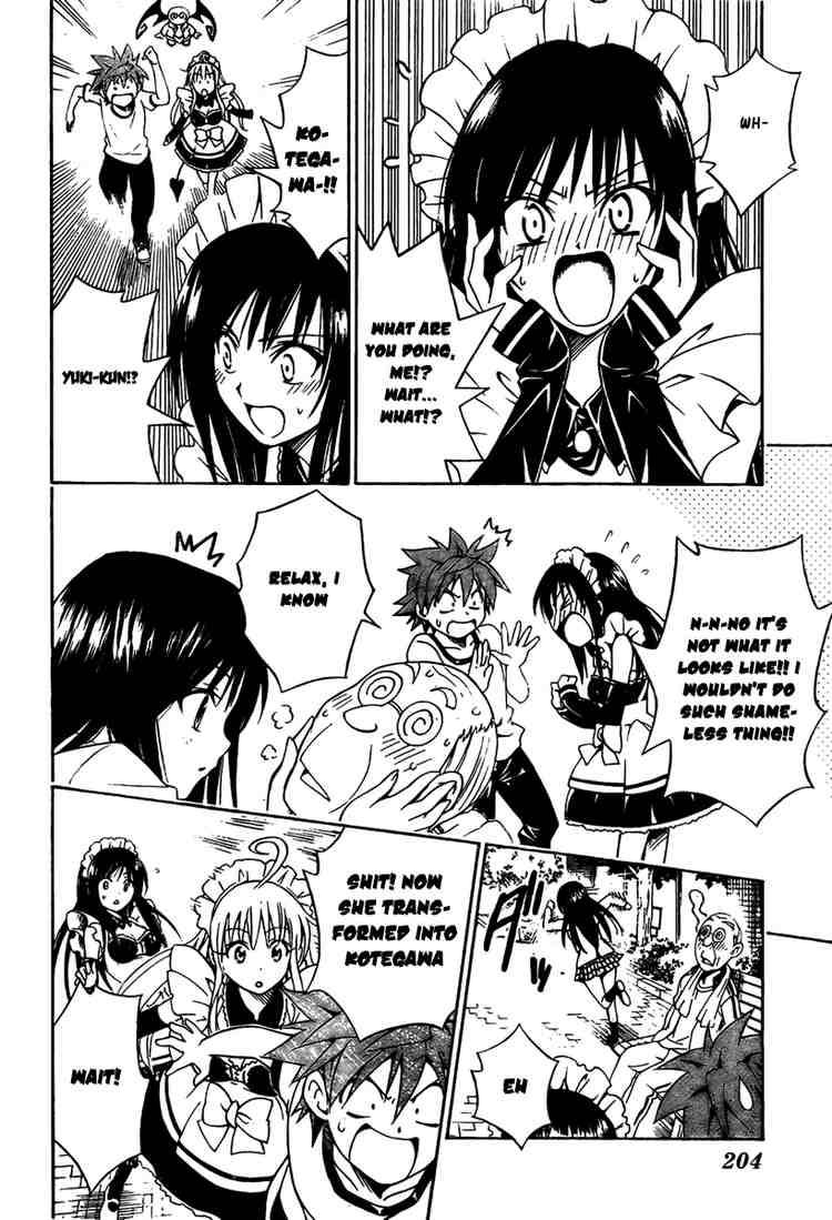 To Love Ru Chapter 91 Page 9