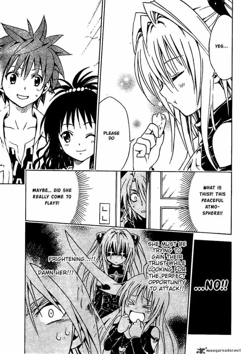 To Love Ru Chapter 92 Page 11