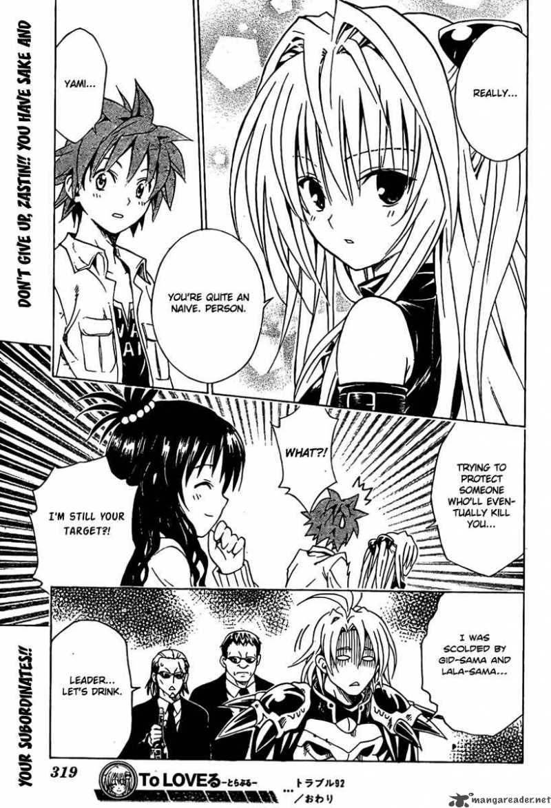 To Love Ru Chapter 92 Page 19