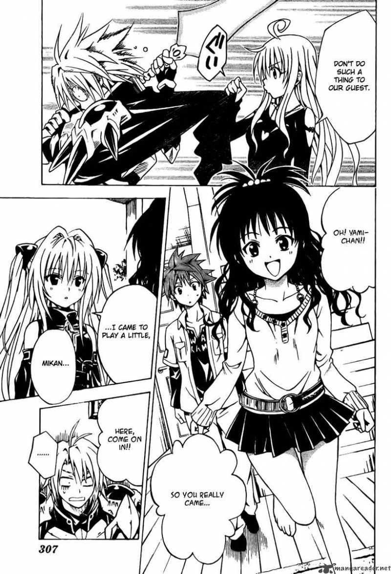To Love Ru Chapter 92 Page 7