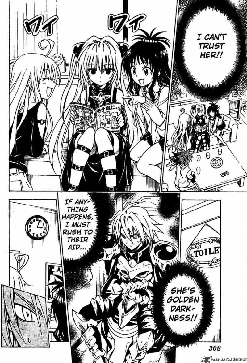 To Love Ru Chapter 92 Page 8