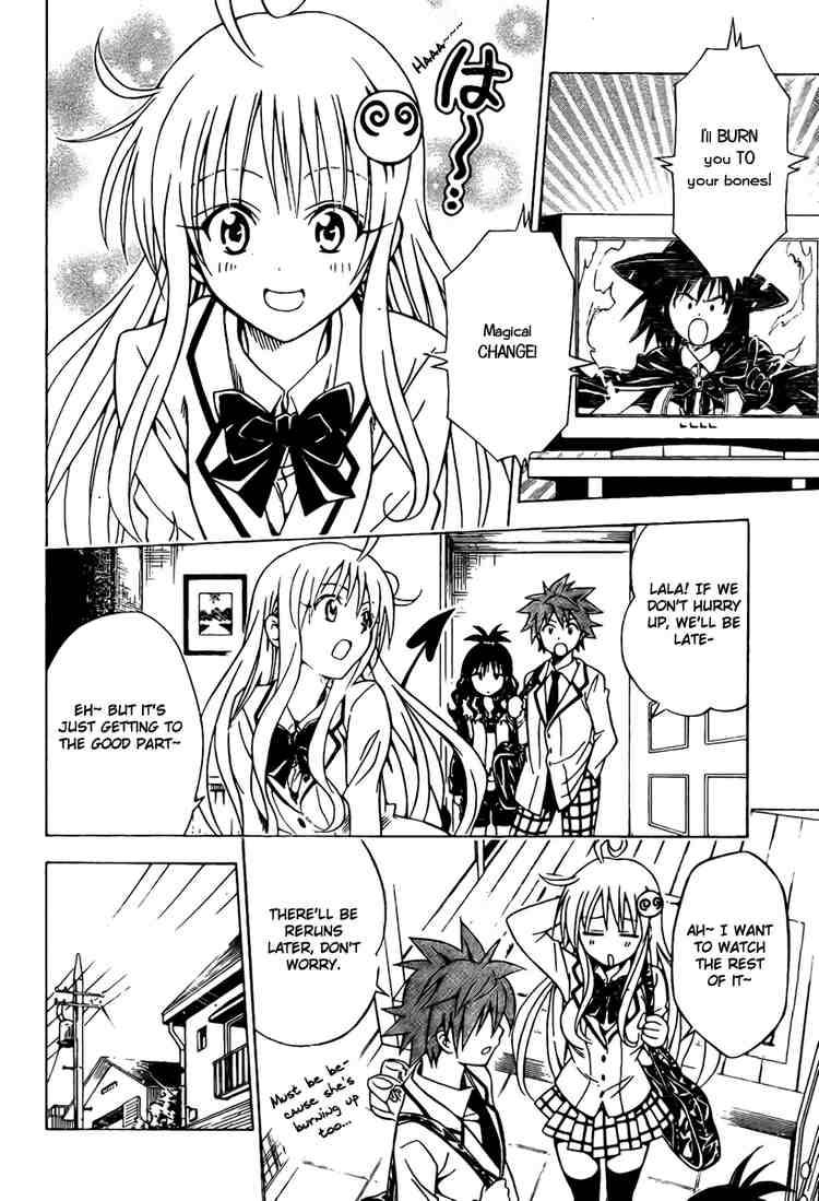 To Love Ru Chapter 93 Page 4