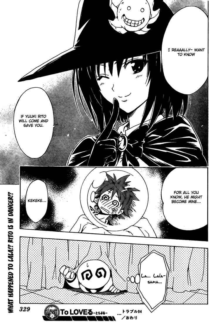 To Love Ru Chapter 94 Page 21
