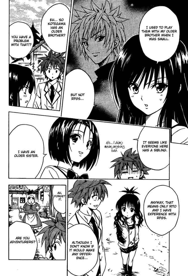 To Love Ru Chapter 94 Page 4