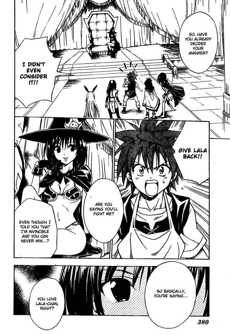 To Love Ru Chapter 96 Page 18