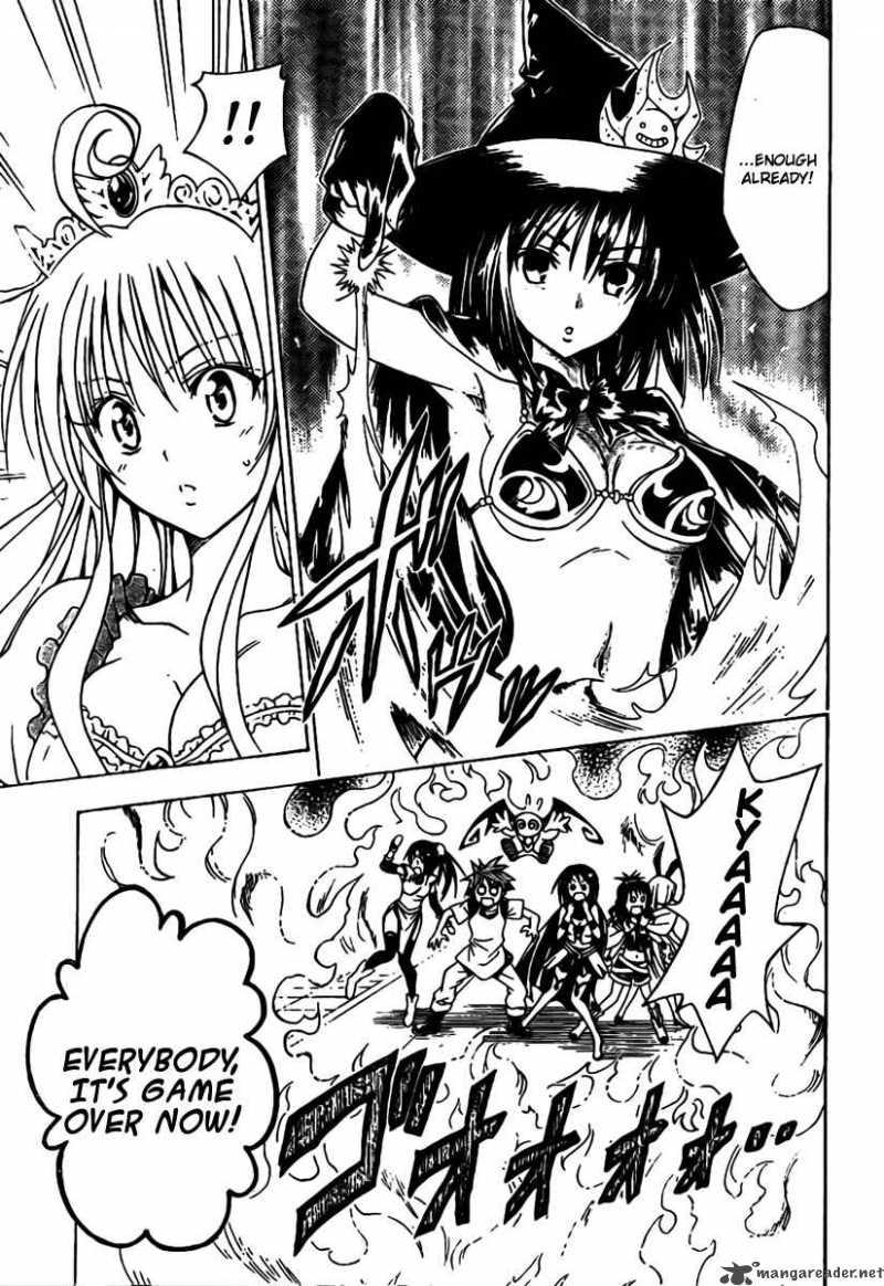 To Love Ru Chapter 97 Page 11