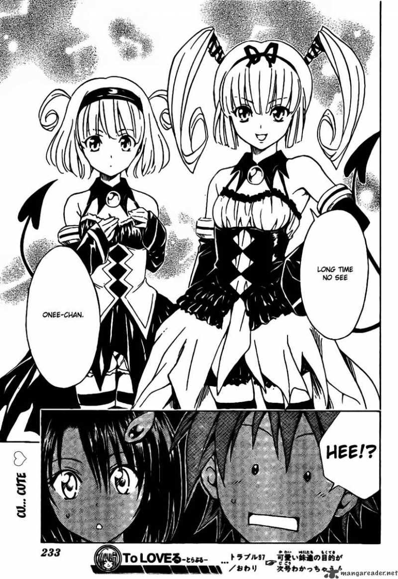 To Love Ru Chapter 97 Page 19