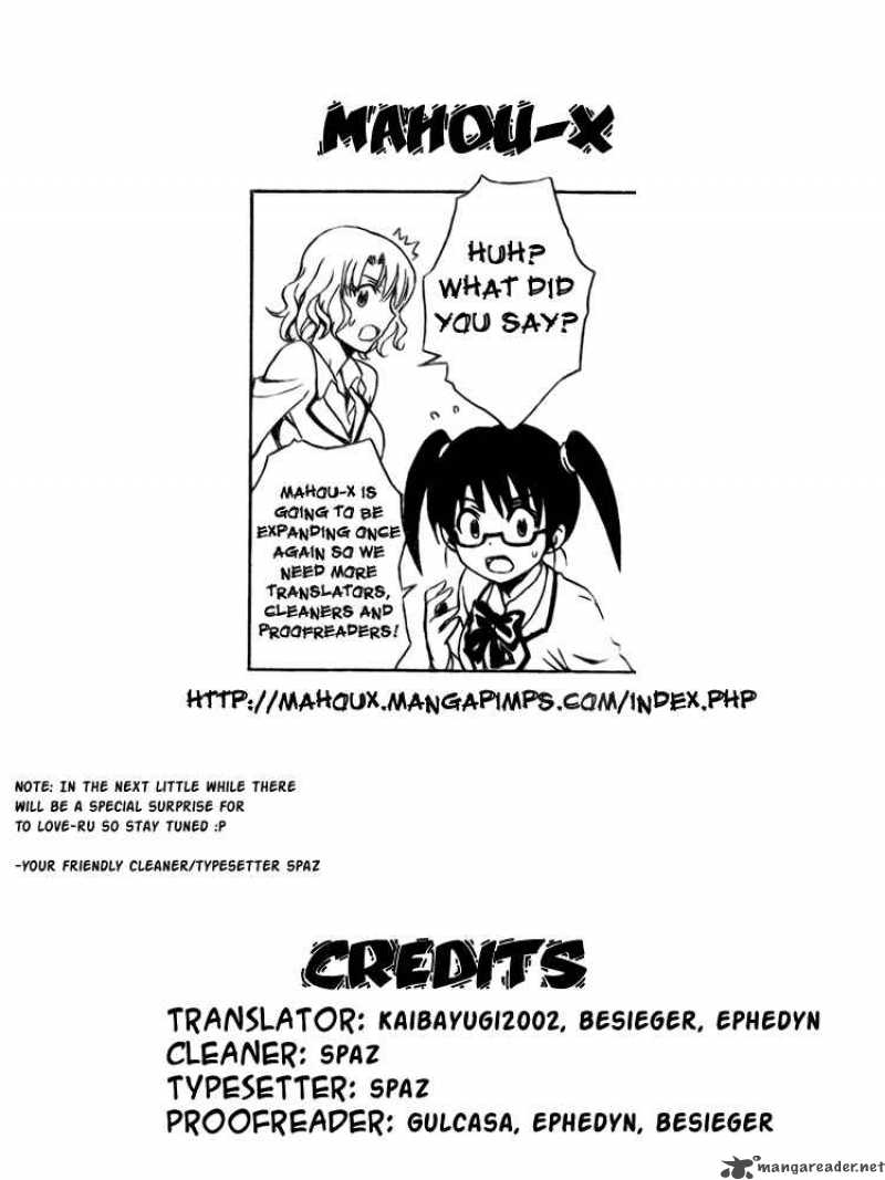 To Love Ru Chapter 97 Page 20