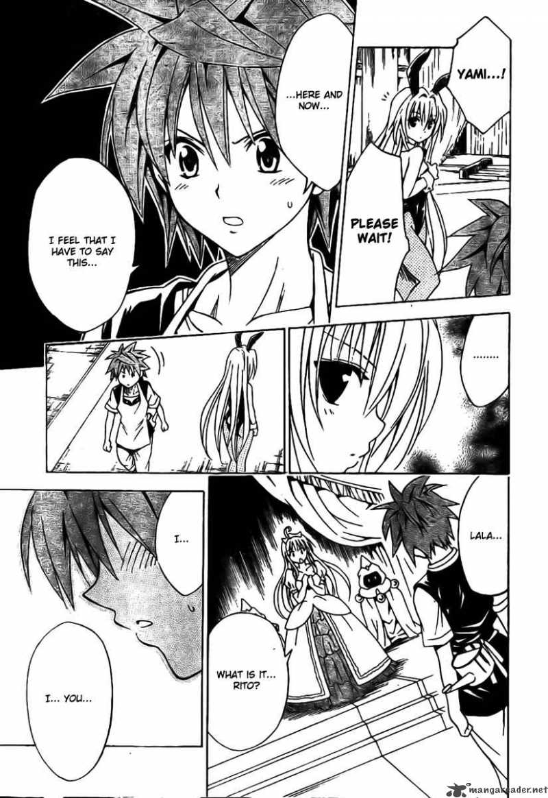 To Love Ru Chapter 97 Page 7