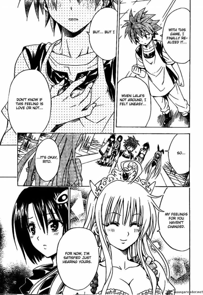 To Love Ru Chapter 97 Page 9