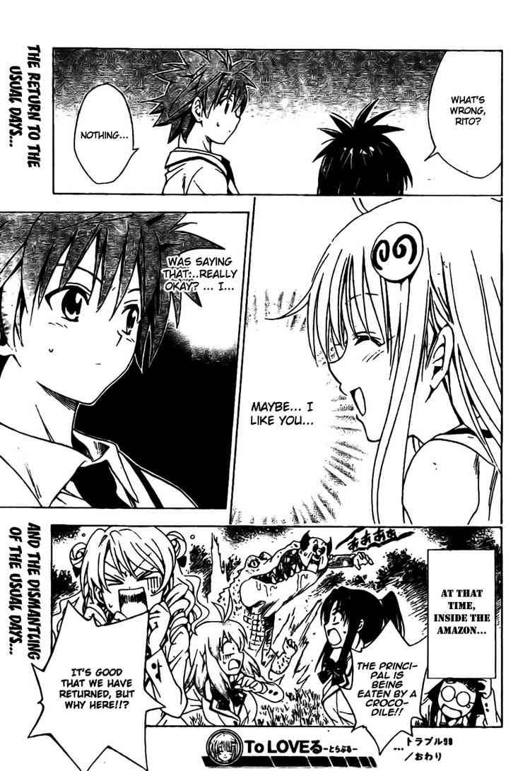 To Love Ru Chapter 98 Page 19