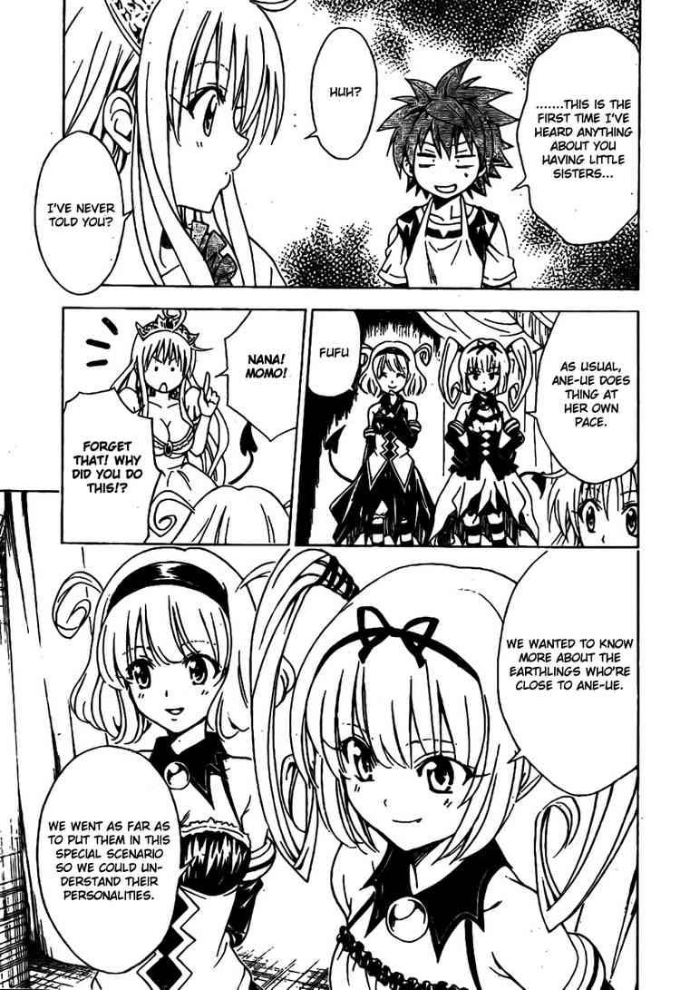 To Love Ru Chapter 98 Page 3