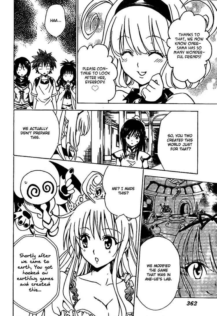 To Love Ru Chapter 98 Page 4