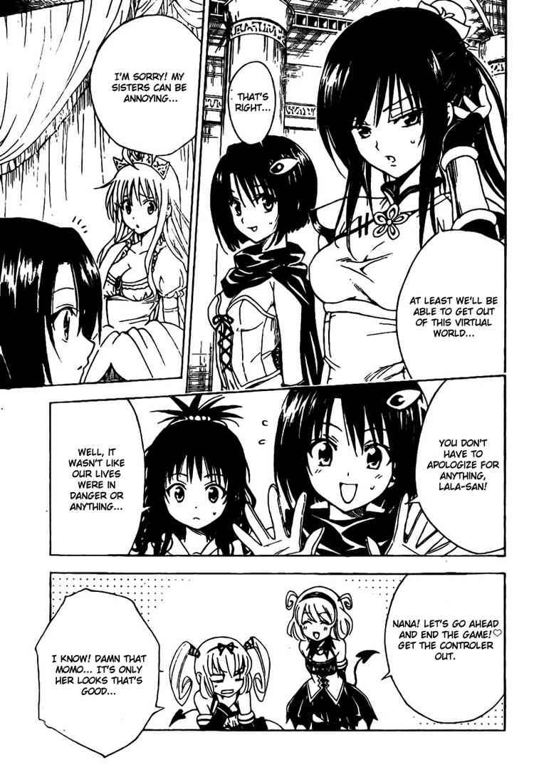 To Love Ru Chapter 98 Page 7