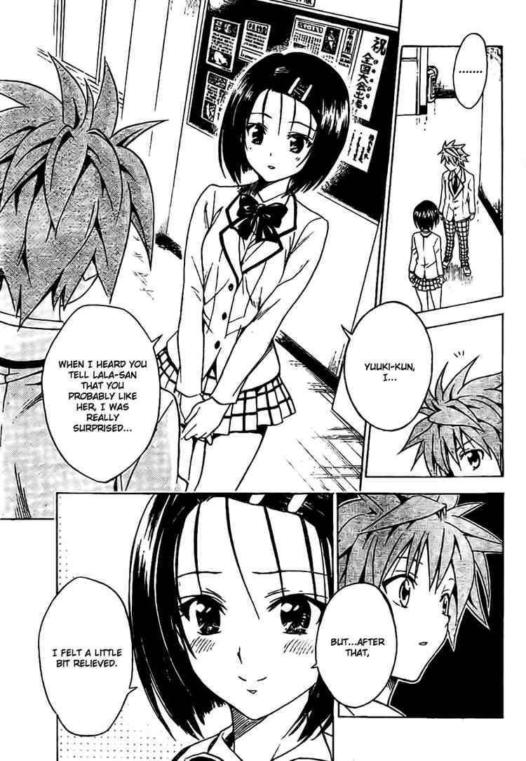 To Love Ru Chapter 99 Page 13