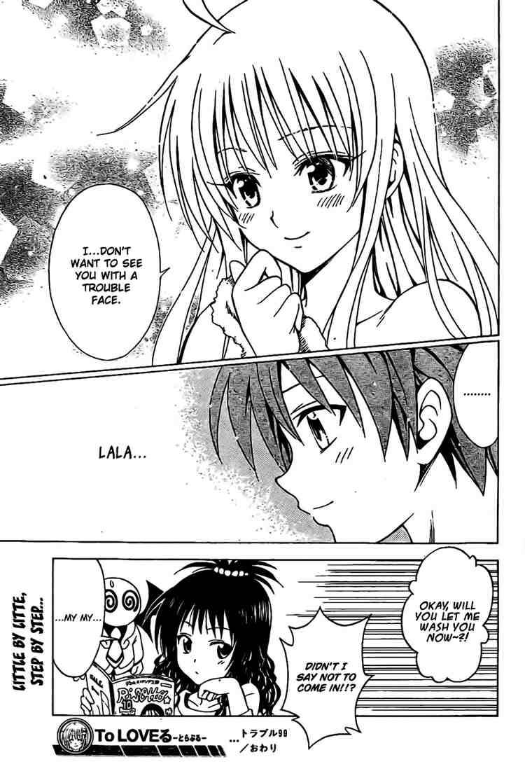 To Love Ru Chapter 99 Page 19