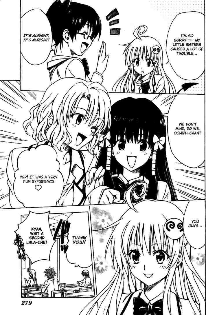 To Love Ru Chapter 99 Page 3