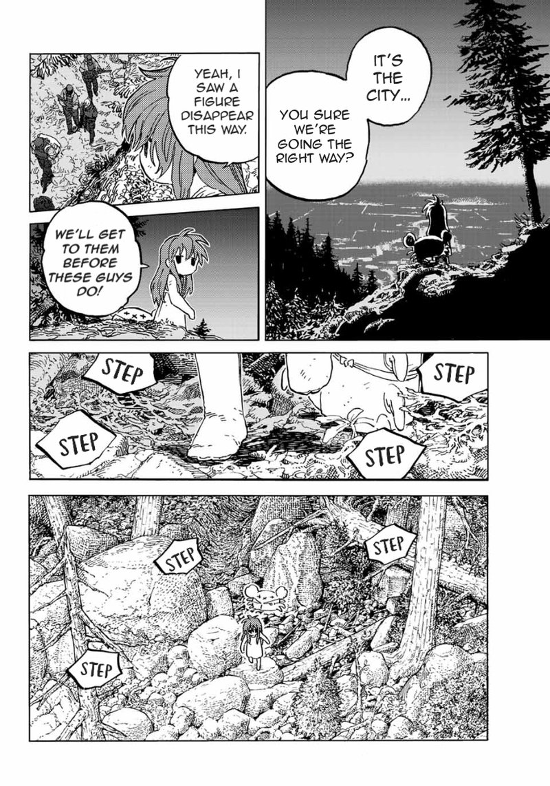To You The Immortal Chapter 167b Page 8