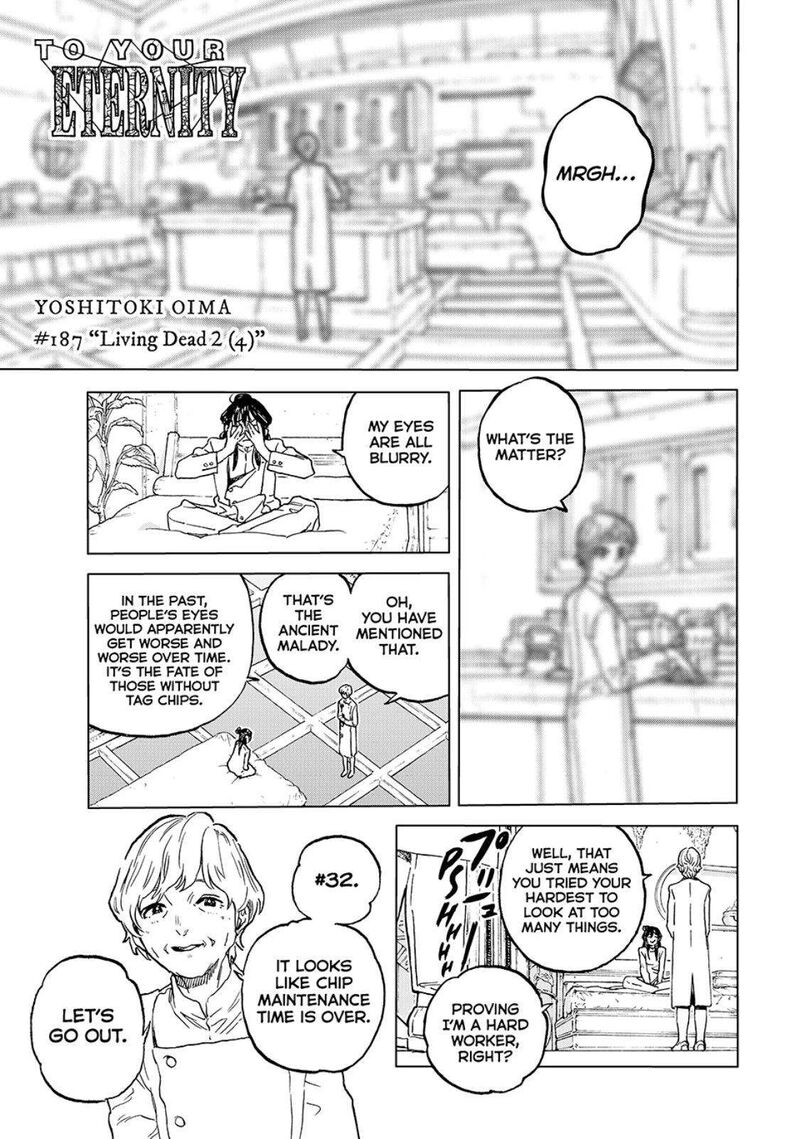 To You The Immortal Chapter 187d Page 1