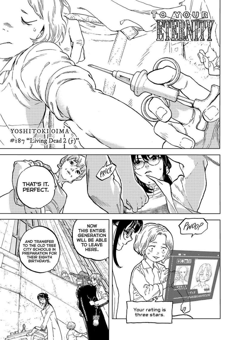 To You The Immortal Chapter 187e Page 1