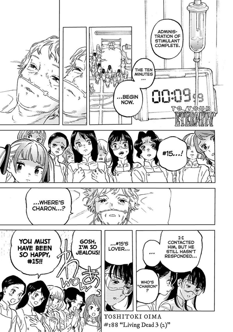 To You The Immortal Chapter 188b Page 1