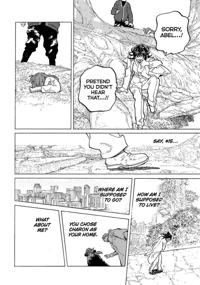 To You The Immortal Chapter 188c Page 8
