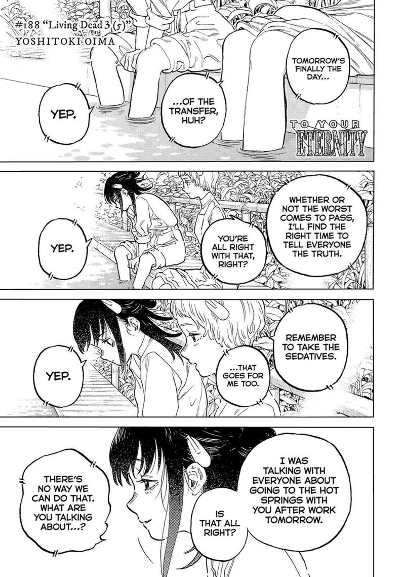 To You The Immortal Chapter 188e Page 1