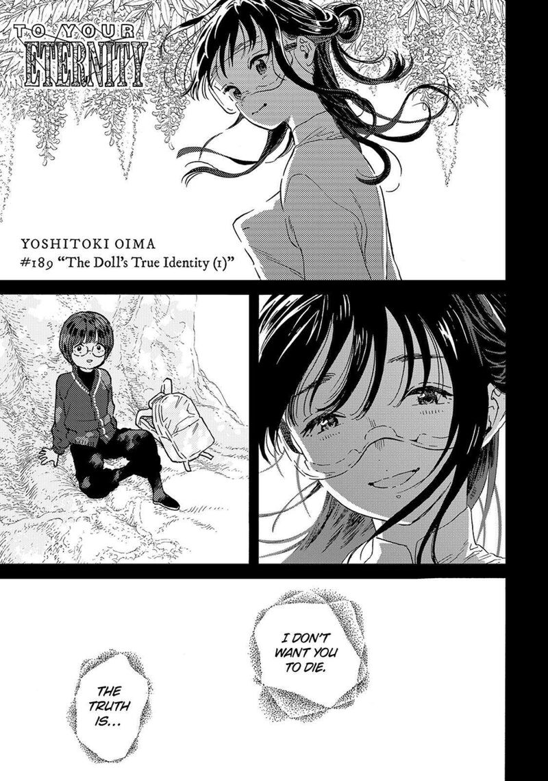 To You The Immortal Chapter 189a Page 1