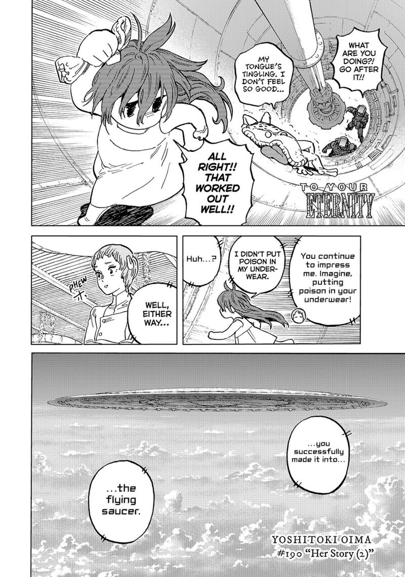 To You The Immortal Chapter 190b Page 2