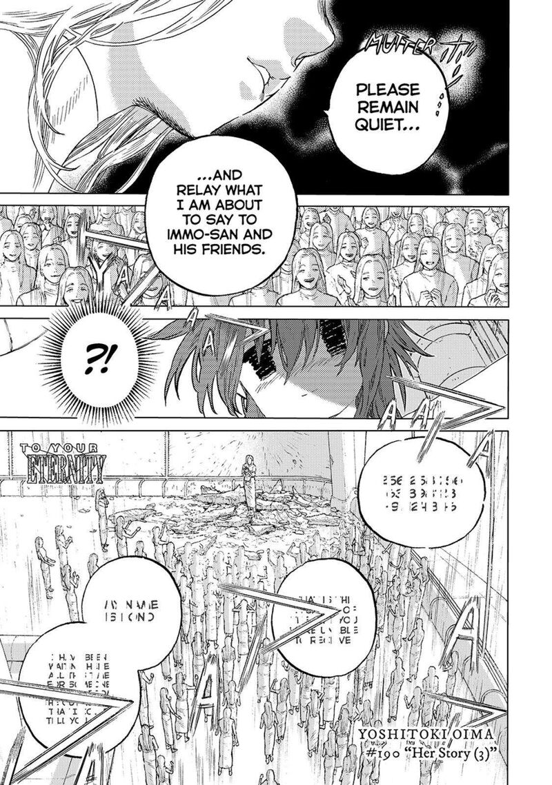 To You The Immortal Chapter 190c Page 1