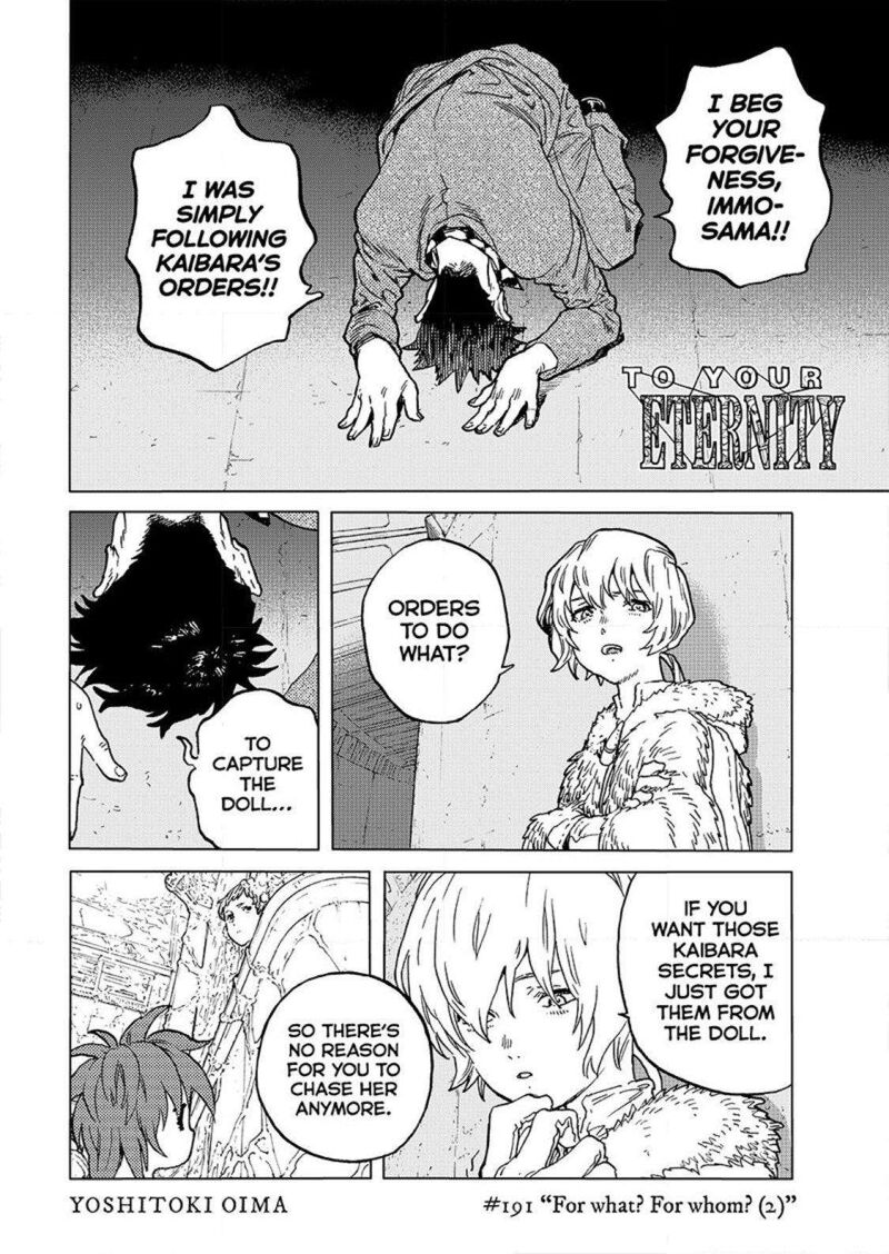 To You The Immortal Chapter 191b Page 4