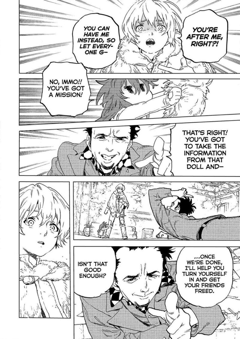 To You The Immortal Chapter 191c Page 8