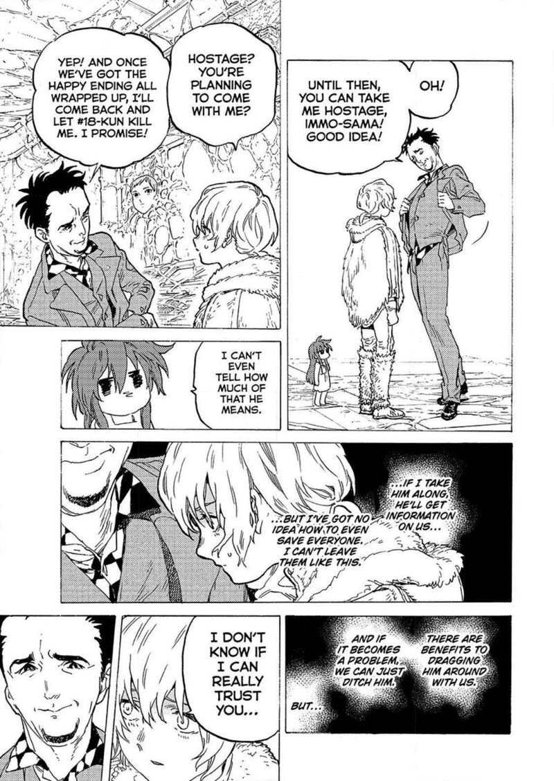 To You The Immortal Chapter 191c Page 9