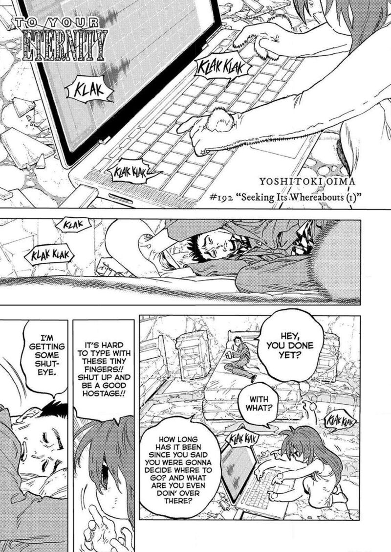 To You The Immortal Chapter 192a Page 1
