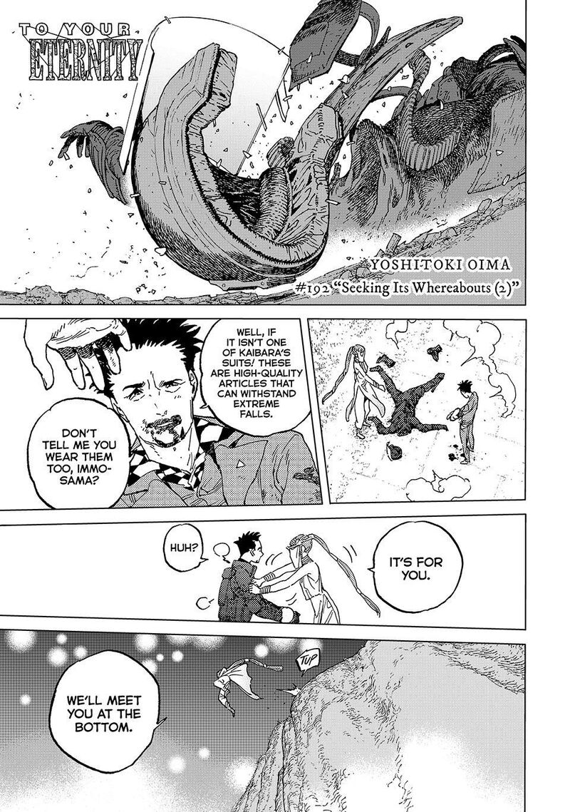 To You The Immortal Chapter 192b Page 1
