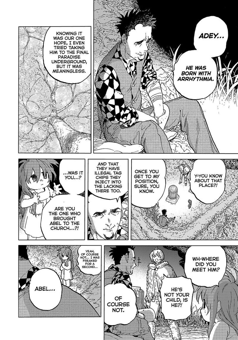 To You The Immortal Chapter 192b Page 6