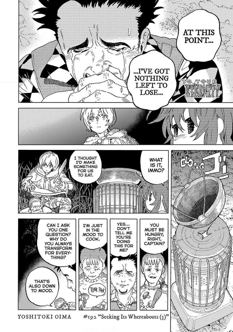 To You The Immortal Chapter 192c Page 2