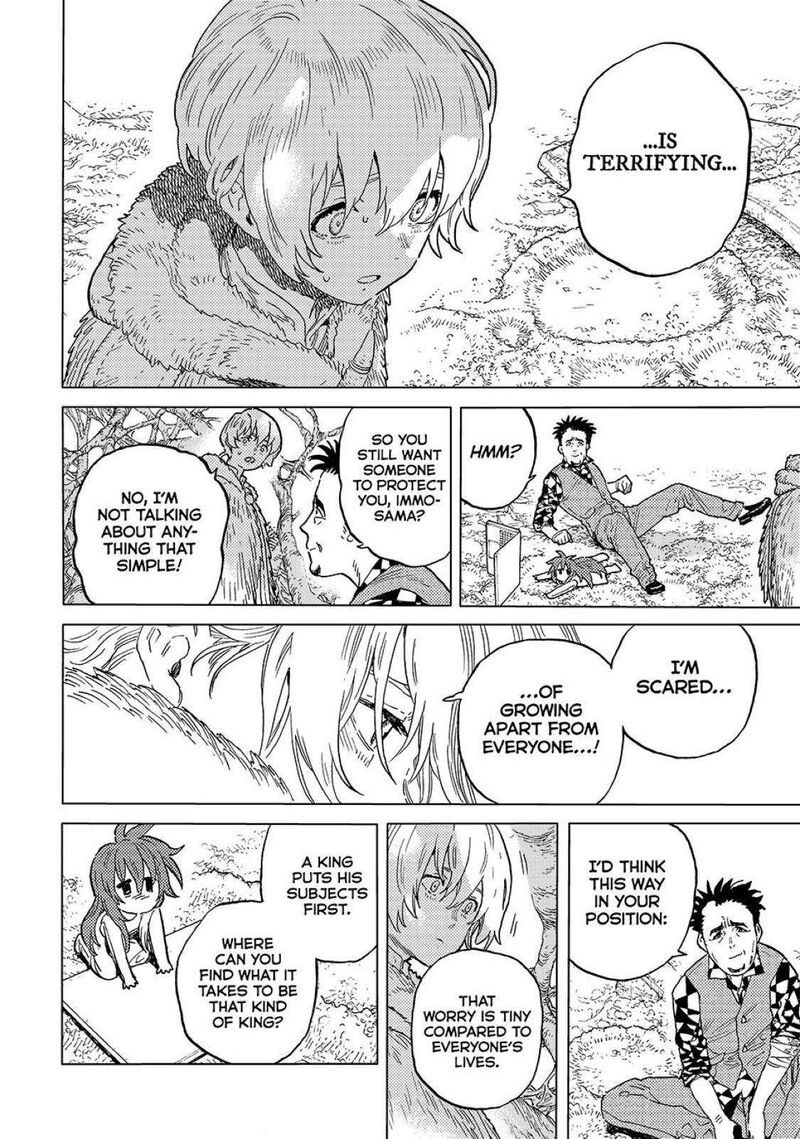 To You The Immortal Chapter 192c Page 8