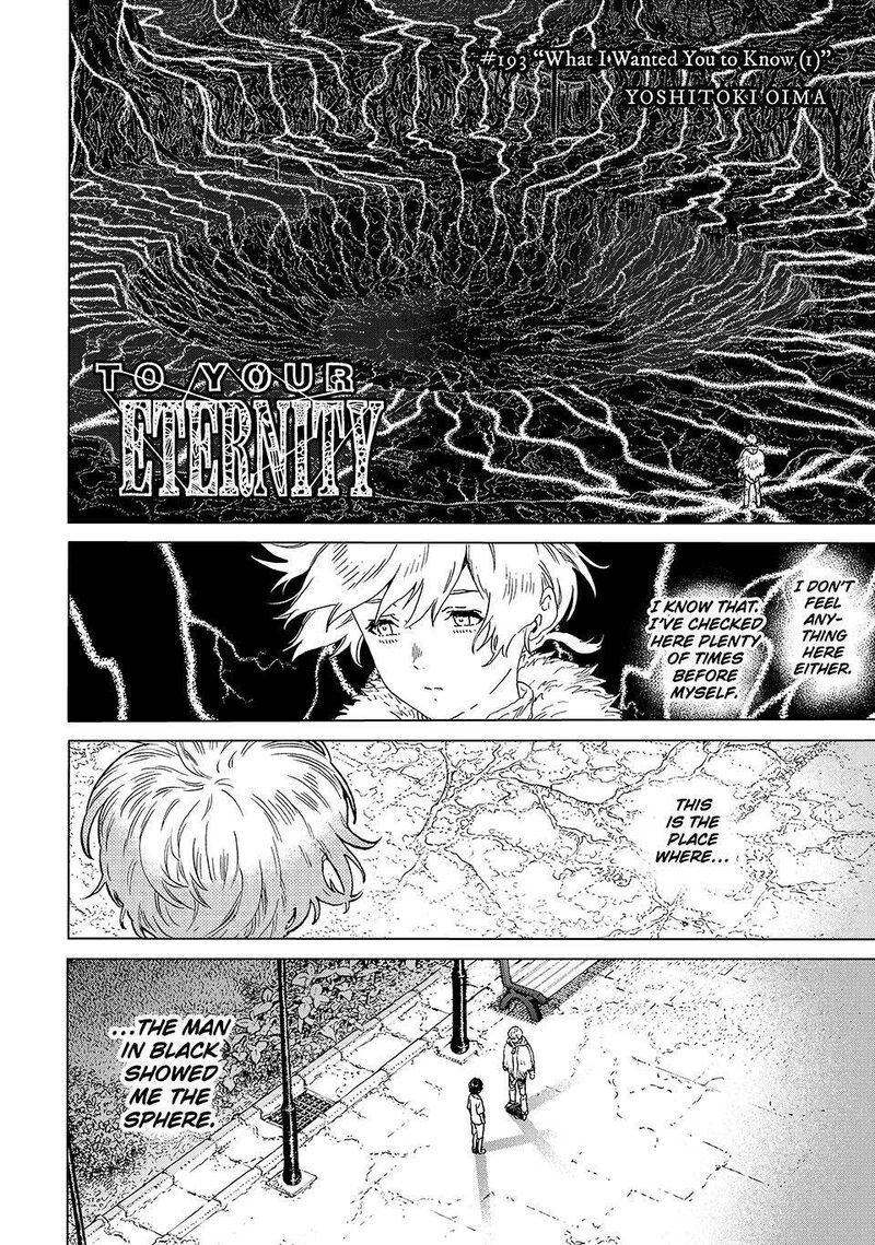 To You The Immortal Chapter 193a Page 2